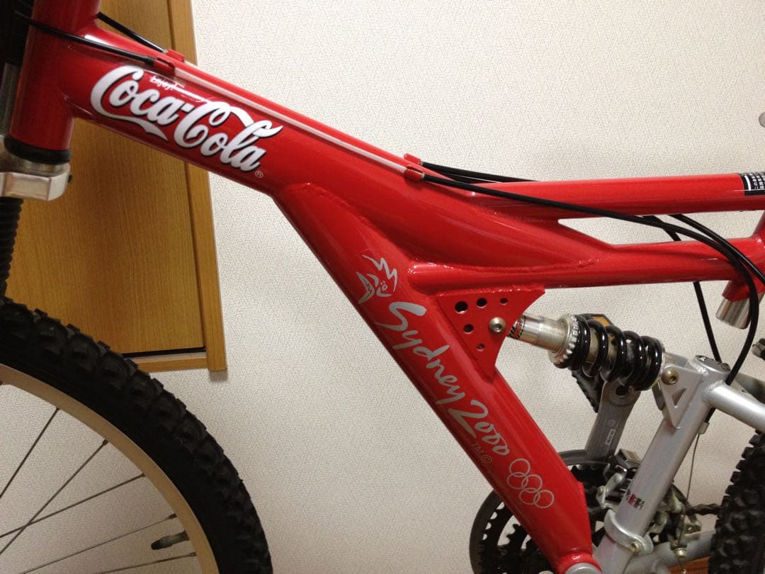 非売品　マウンテンバイク　コカコーラ　オリンピック