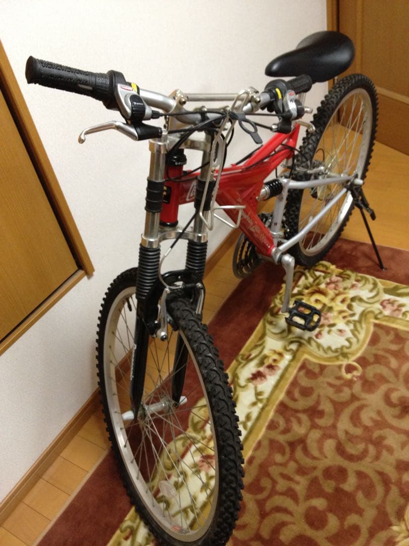 非売品　マウンテンバイク　コカコーラ　オリンピック