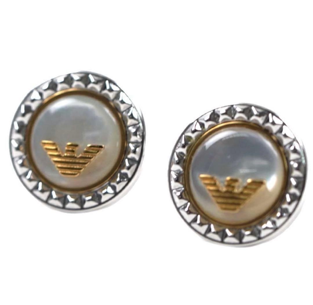 エンポリオアルマーニ ピアス ゴールド シルバー925 EG3352040