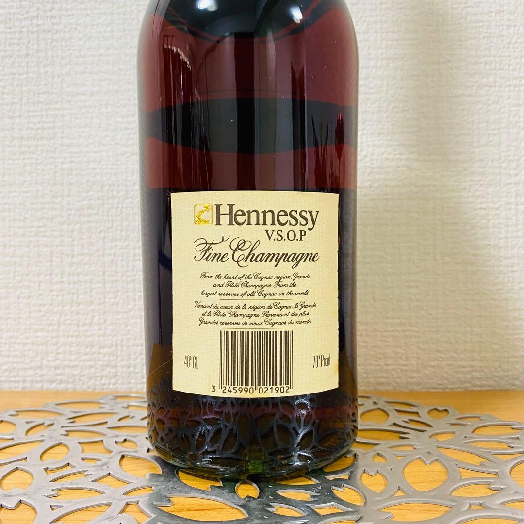 ヘネシー　VSOP　フィーヌ　シャンパーニュ　コニャック