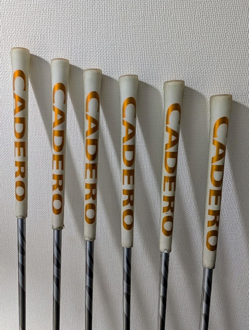 レフティ　ミステリー　 アイアンセット　5-ｐ　MYSTERY FORGED