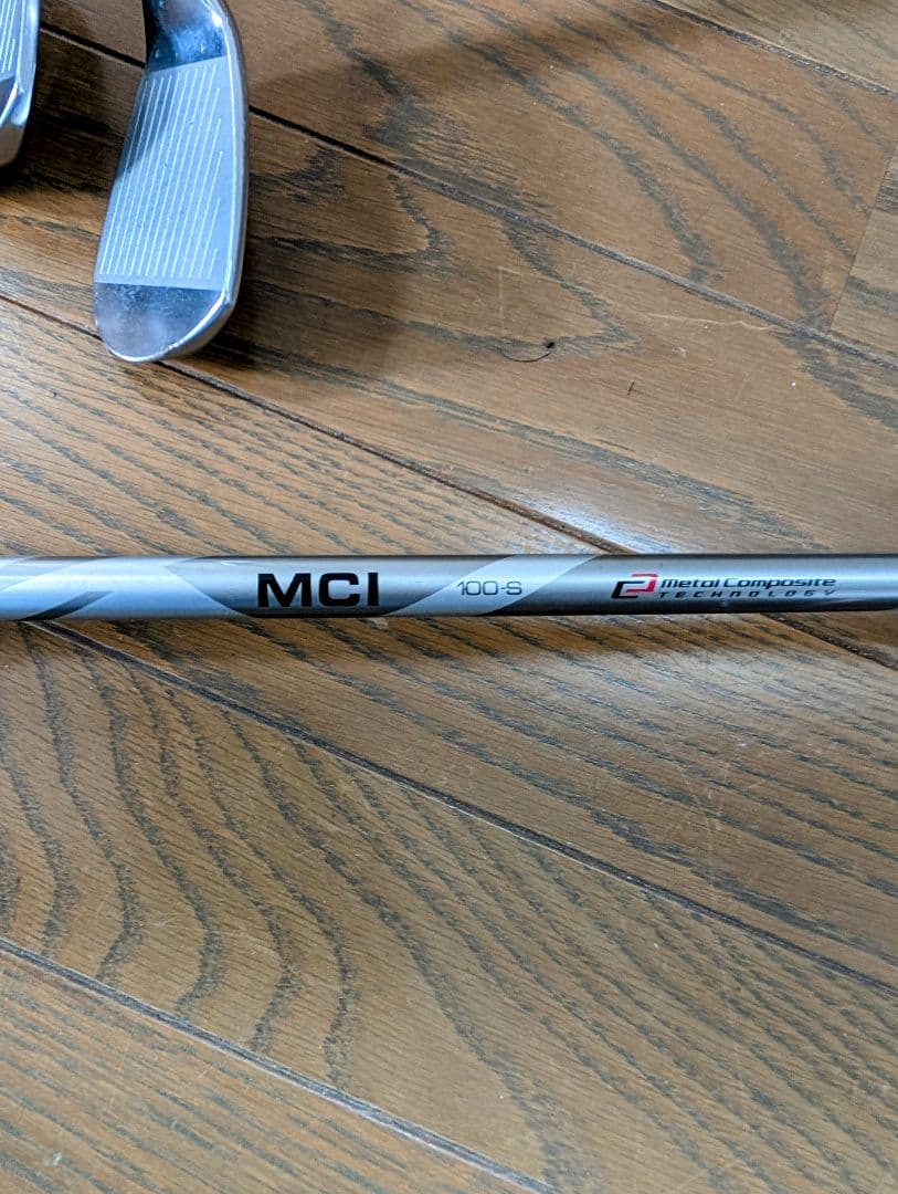 レフティ　ミステリー　 アイアンセット　5-ｐ　MYSTERY FORGED