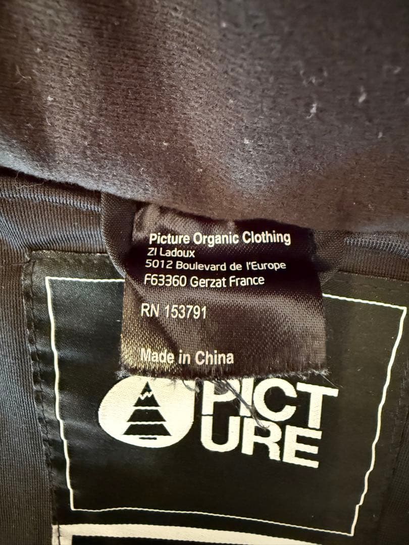 スキー PICTURE ORGANIC CLOTHING Kids Ski Jacket