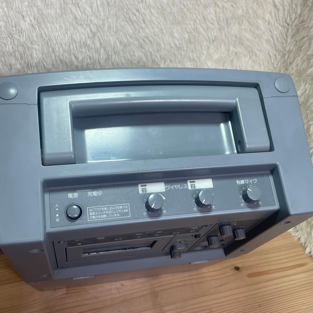 Panasonic WX-282C WX-3100 ワイヤレスアンプマイクセット