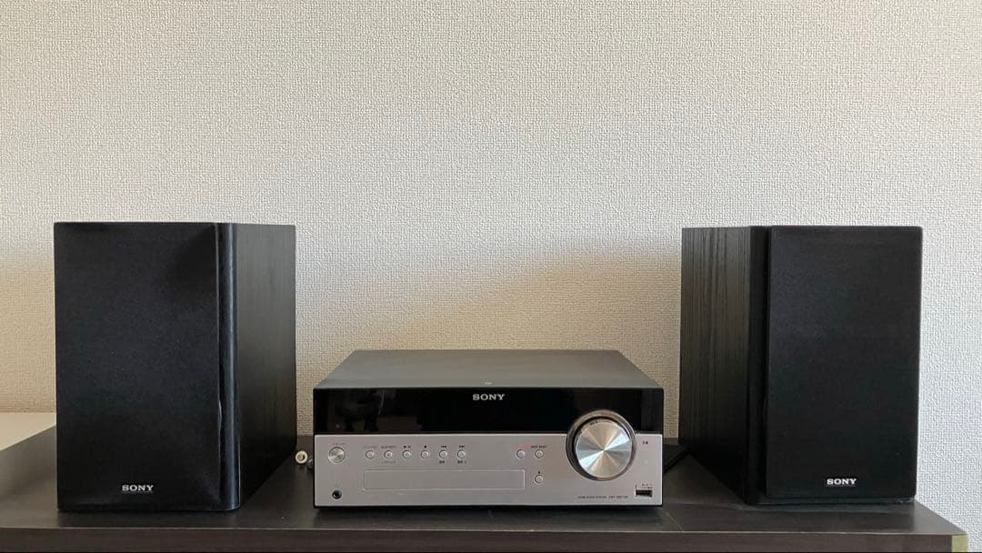 SONYマルチコネクトミニコンポ CMT-SBT100（Bluetooth対応）