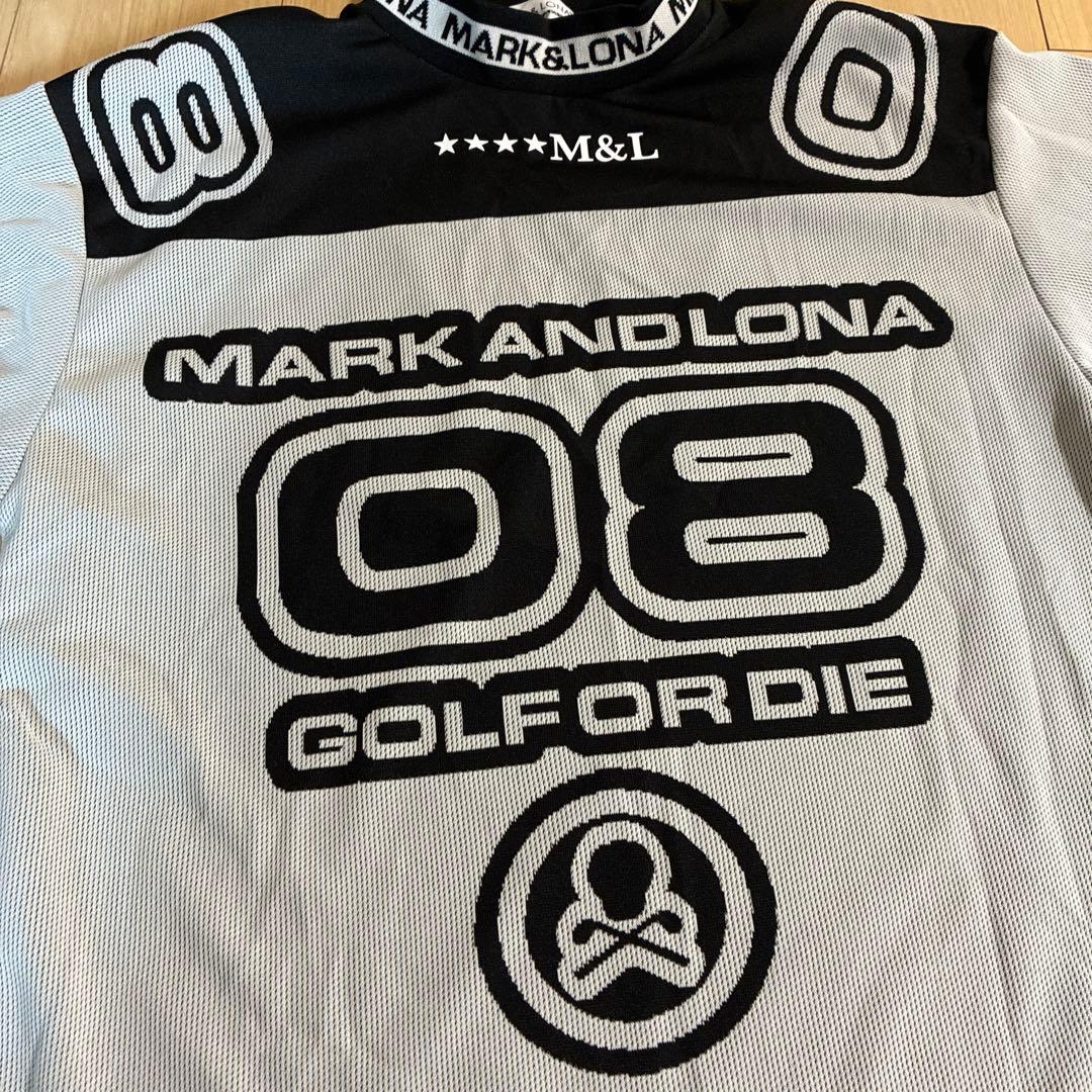 MARK&LONA ゴルフシャツ 08 即完売！新品