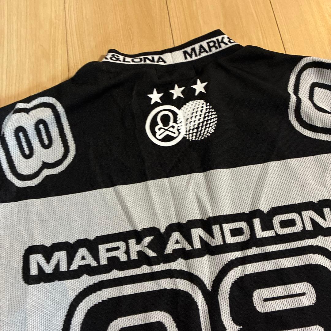 MARK&LONA ゴルフシャツ 08 即完売！新品