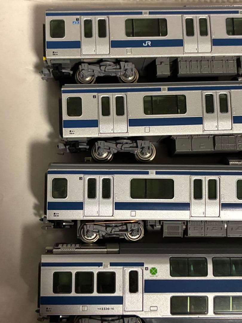 p*e様 E531系常磐線10両 kato ライト点灯内2両動力動作確認済　ジャ