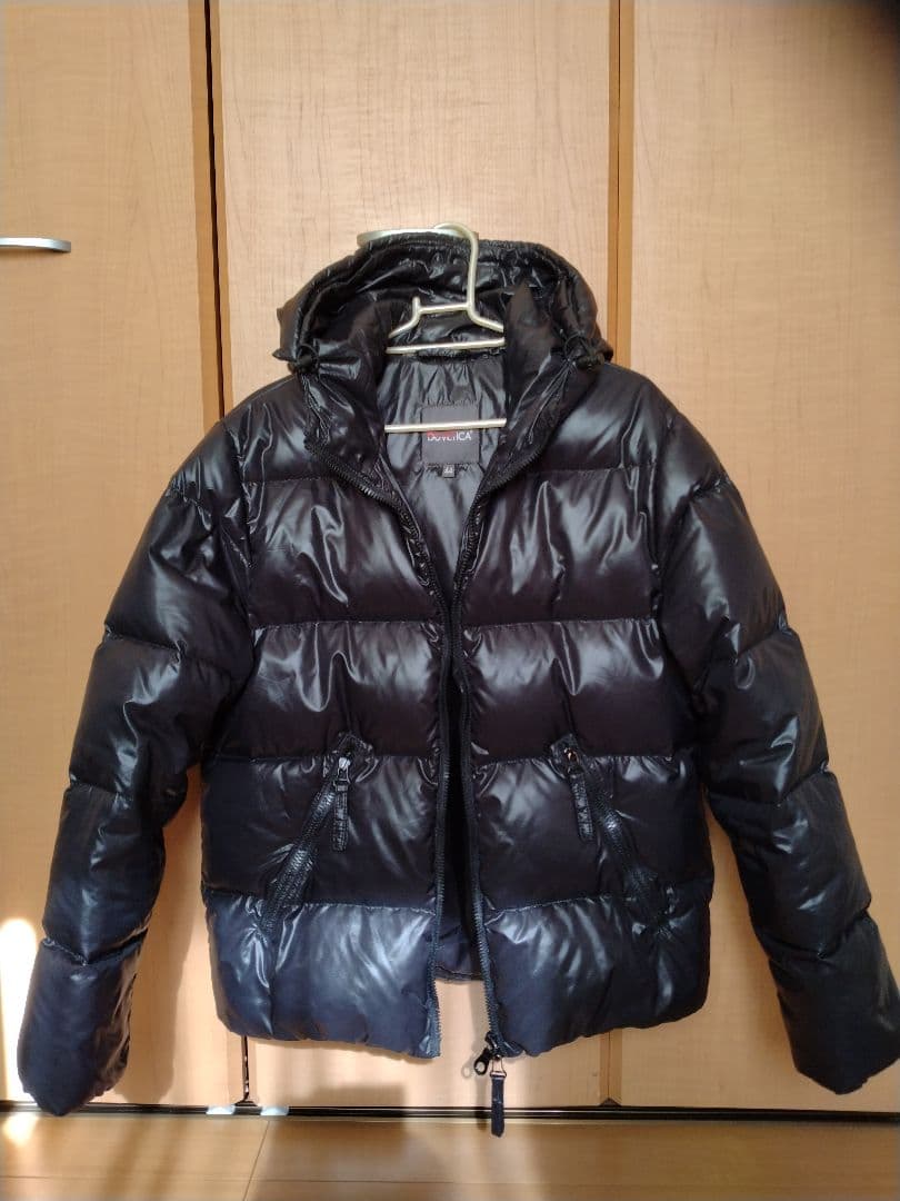 ヒ*デ様 DUVETICA デュベティカ フード付き ダウンジャケット 44 ブ