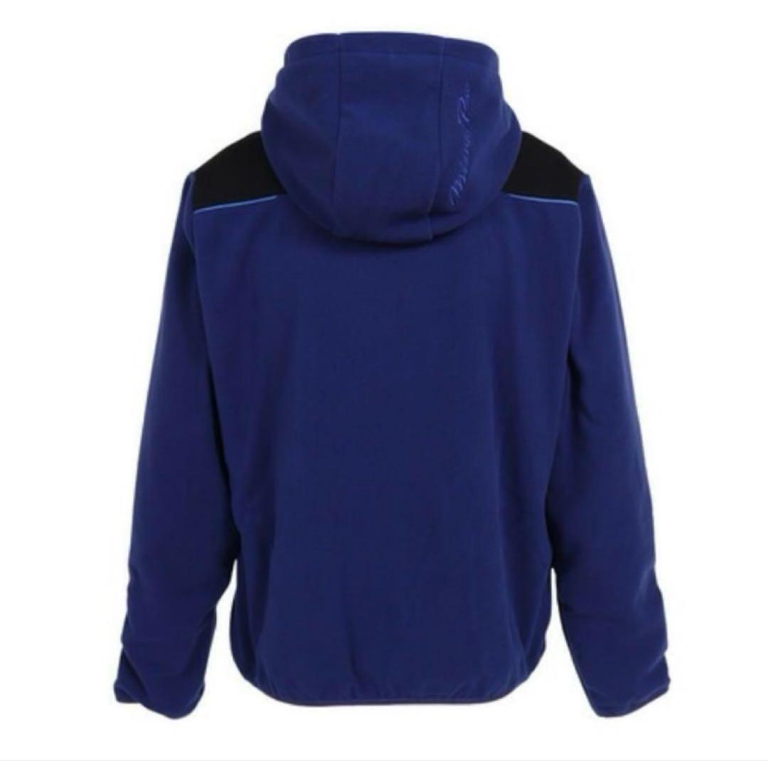 ミズノ プロ XLサイズ ジャケット ブルー