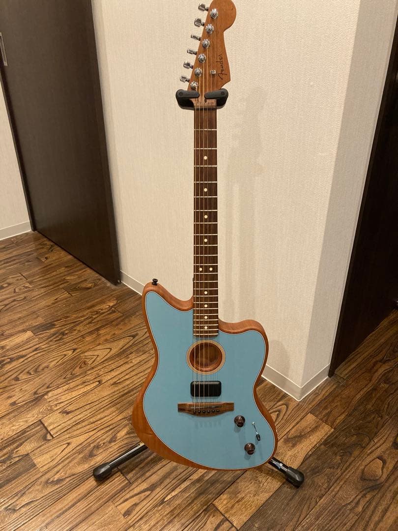 ギター Fender acoustasonic player jazzmastar