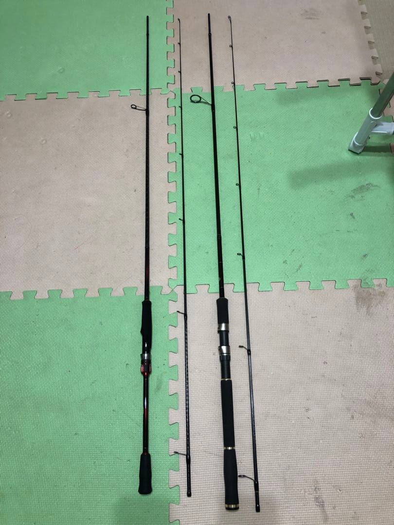 シマノ22セフィアBB s86ML タカミヤ シーバスロッド8able 88l