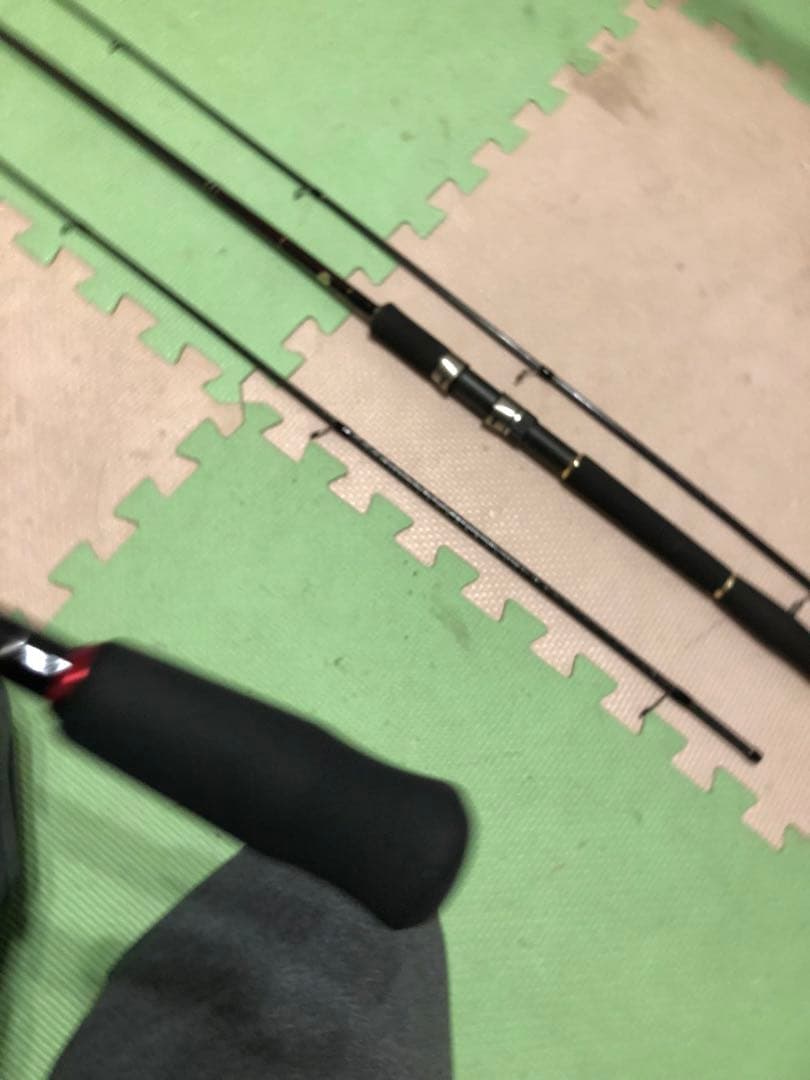 シマノ22セフィアBB s86ML タカミヤ シーバスロッド8able 88l