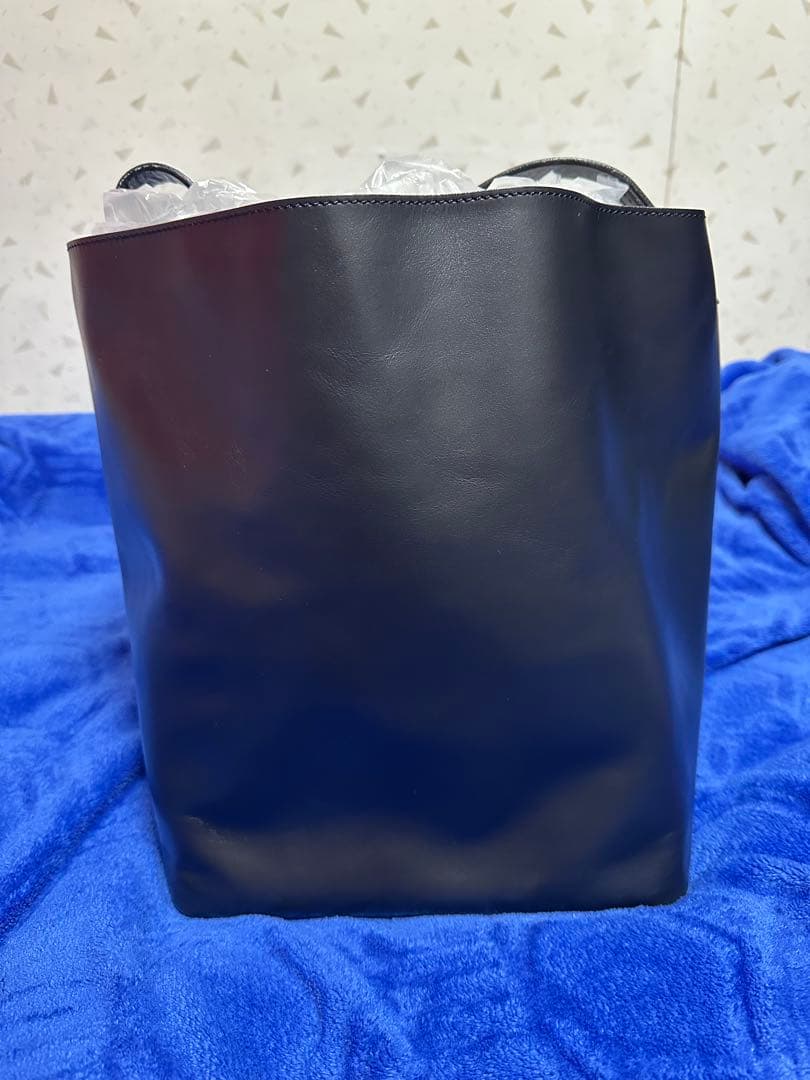 AURALEE AETA レザーショルダーバッグ