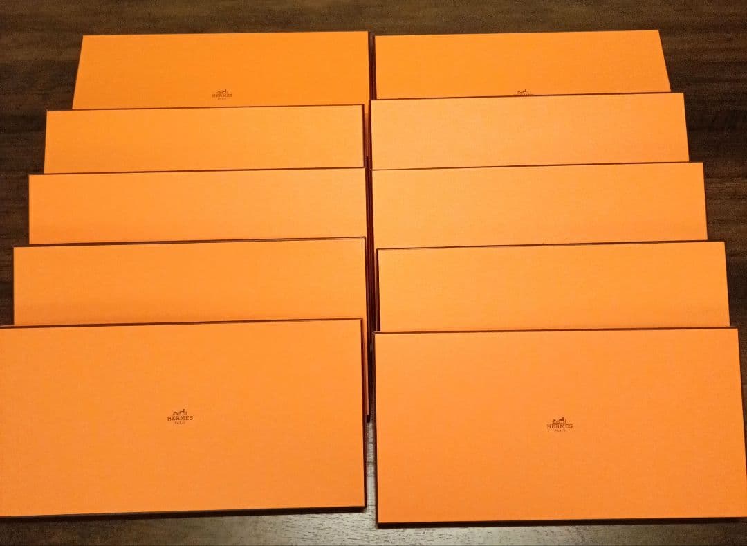 エルメス　ストール類　空箱11個