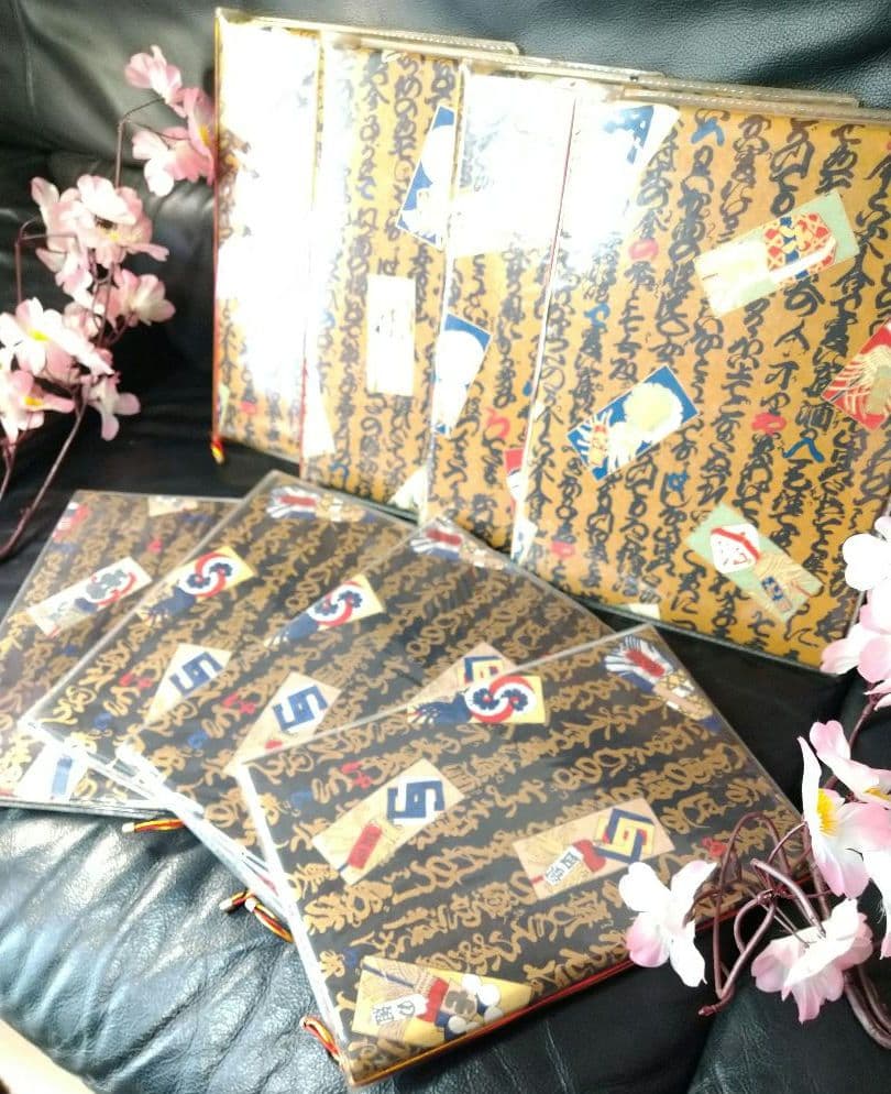 ♥【30日までの期間限定】値下げ対応 ♥高級・手すき 和紙メニューブック １０冊