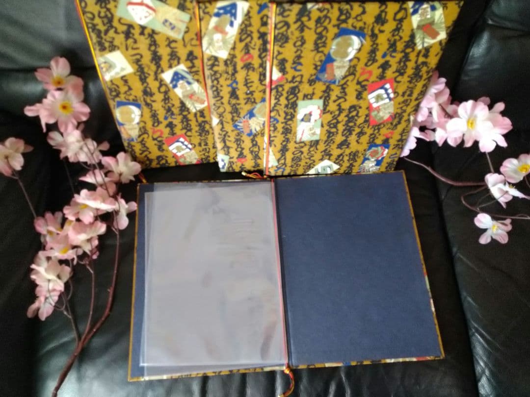 ♥【30日までの期間限定】値下げ対応 ♥高級・手すき 和紙メニューブック １０冊