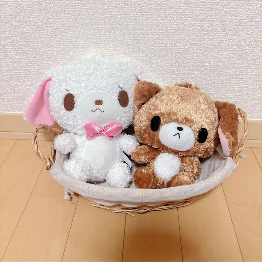 【激レア】シュガーバニーズ しろうさ くろうさぬいぐるみ