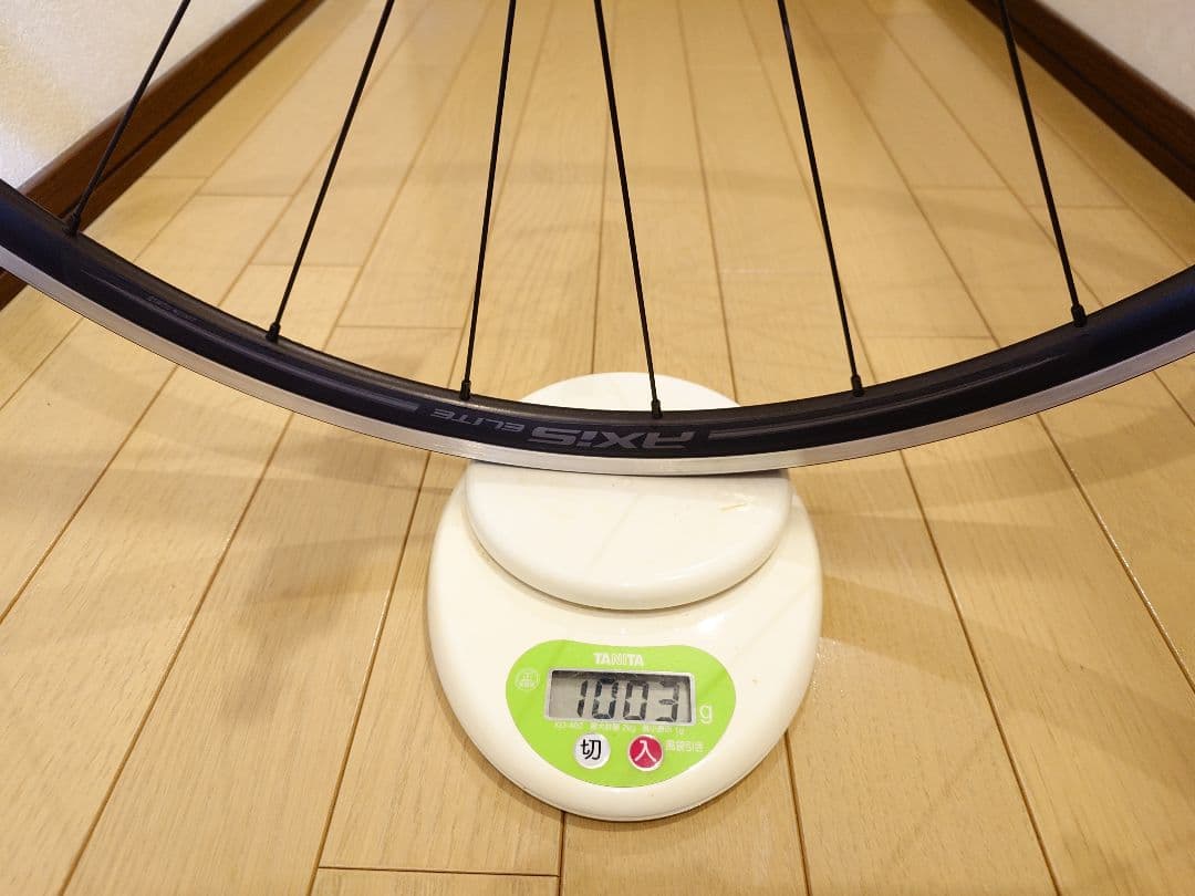 『AXIS Elite』700C 完組ホイール+Turboタイヤ付き