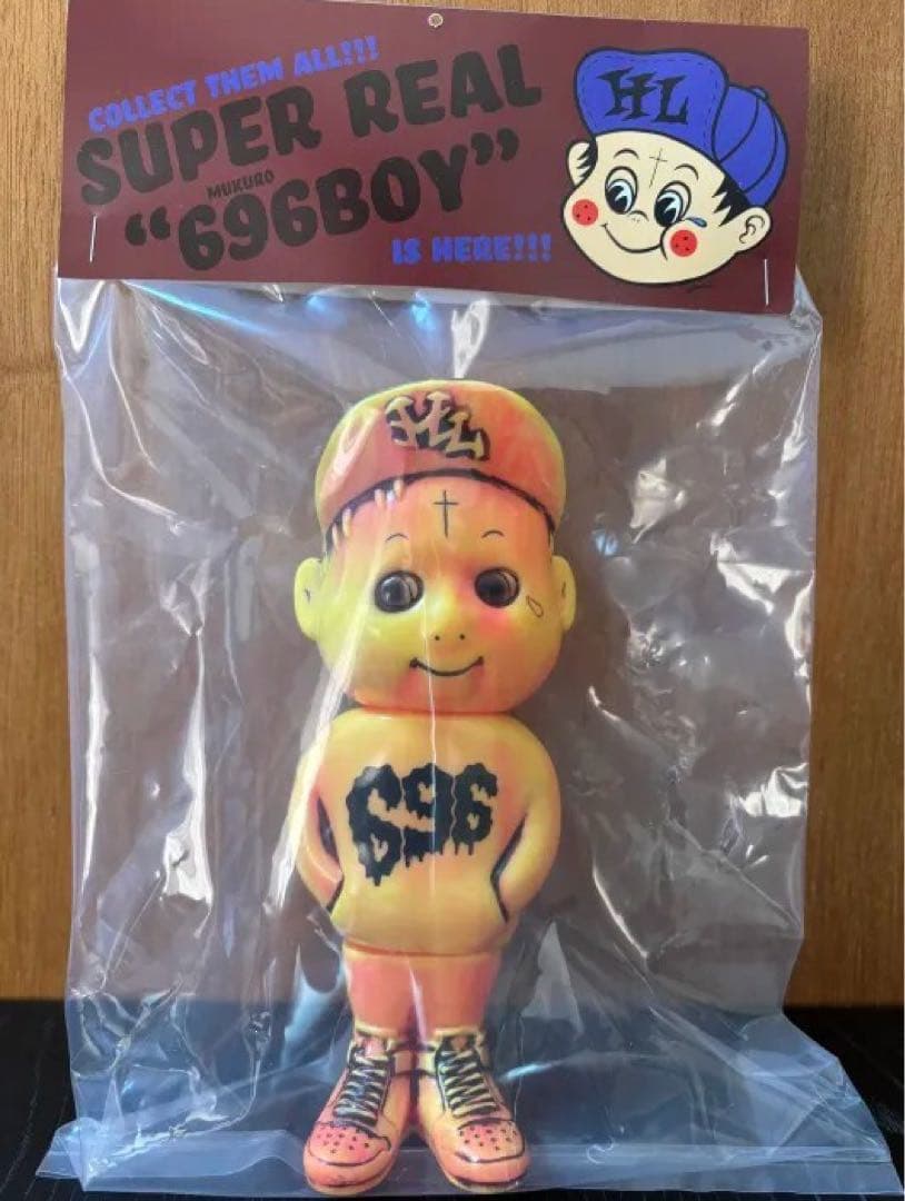 MAD MOUSE COMIC HONORED LIFE 696BOY ソフビ