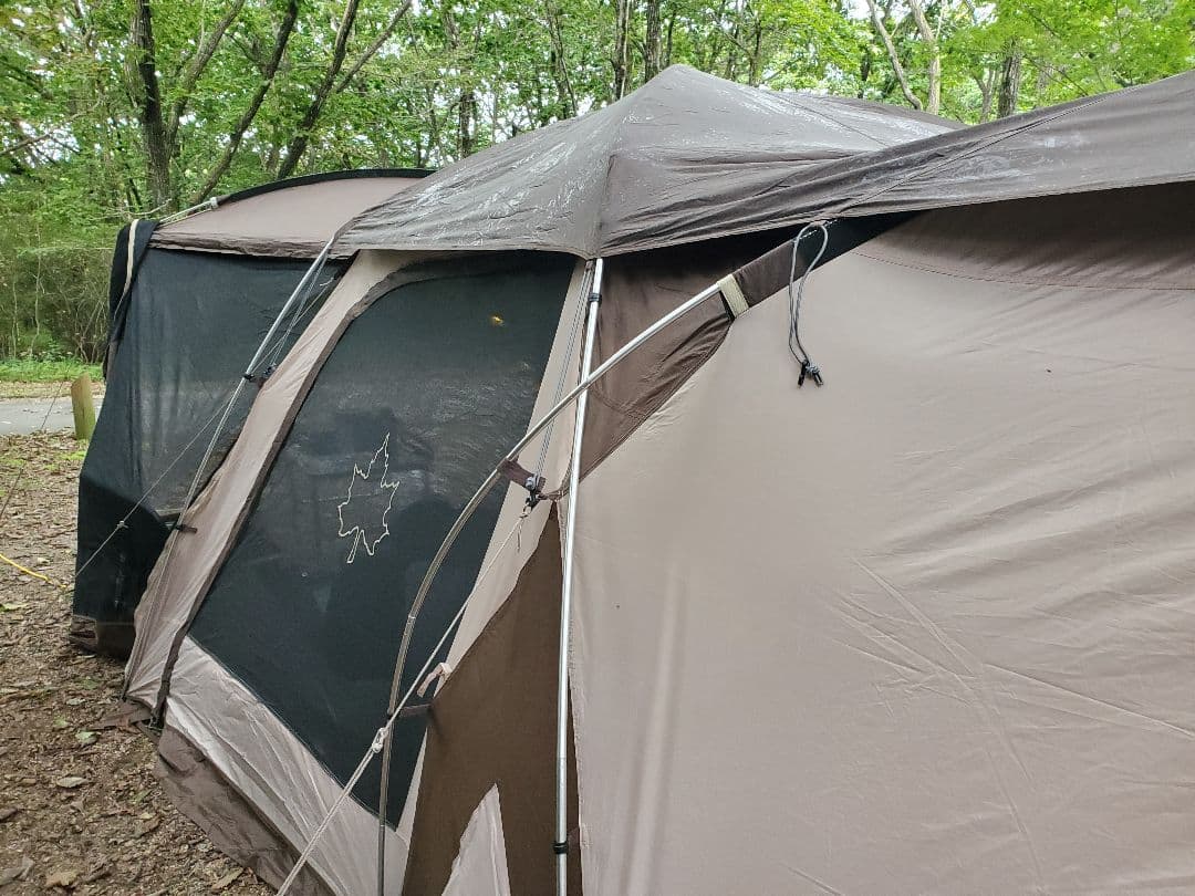 最終値下ロゴスTradcanvas PANELドゥーブルXLテントキャンプセット