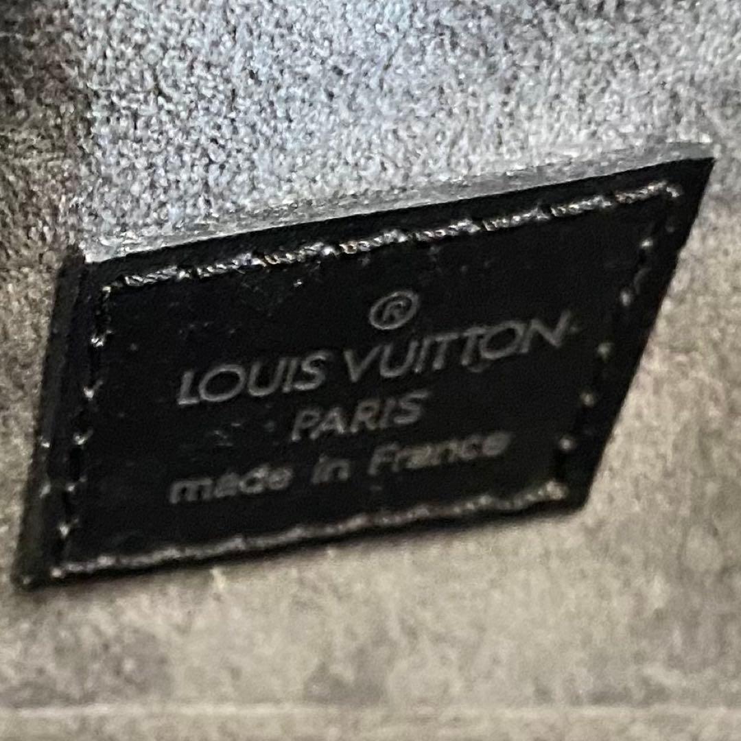 ルイヴィトン　ジャスミン　エピ　ハンドバッグ　ノワール　黒