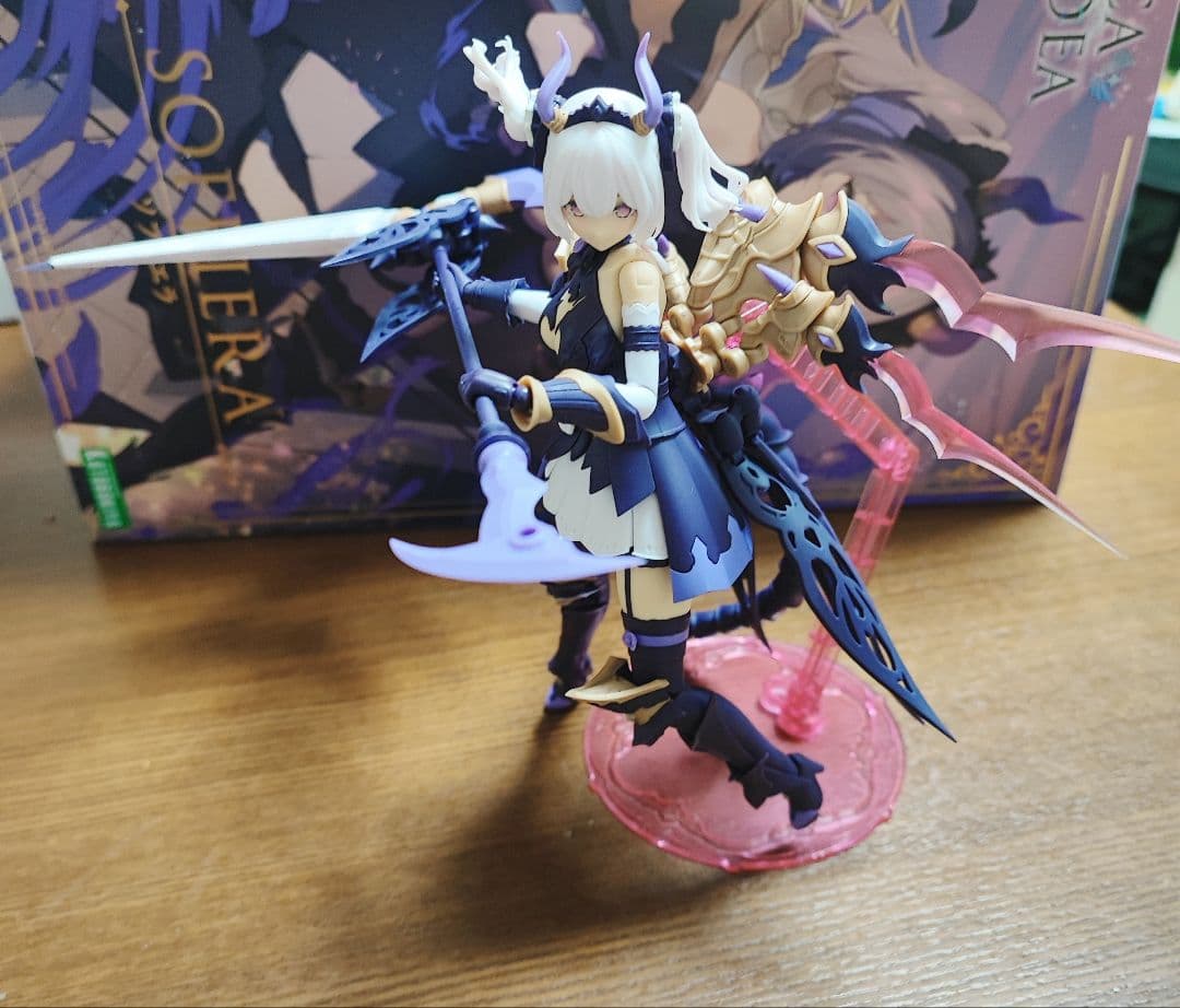 コトブキヤ アルカナディア ソフィエラ 完成品