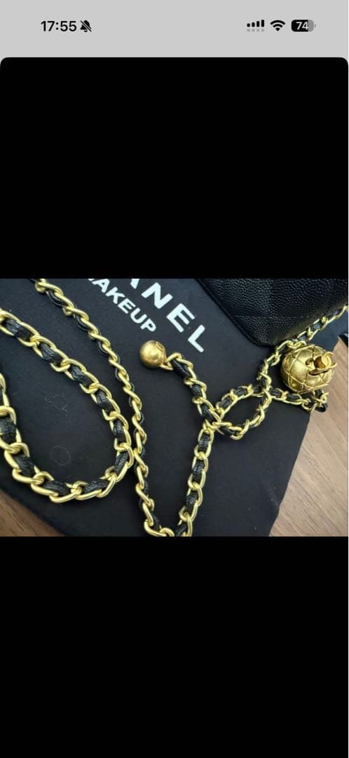 【新品】CHANEL シャネル バニティバッグ（ノベルティ）