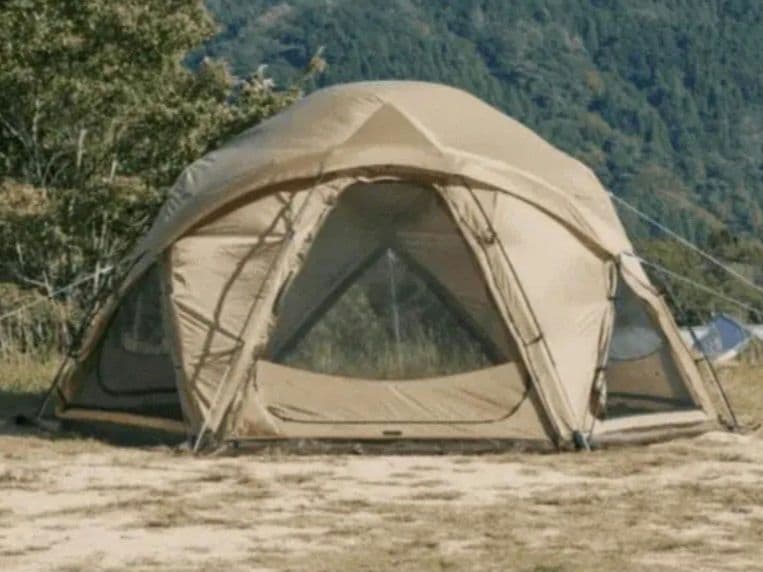 値下げ【新品未使用】 WAQ Paramount Dome タン フルセット