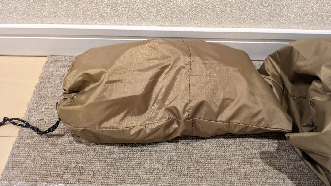 値下げ【新品未使用】 WAQ Paramount Dome タン フルセット