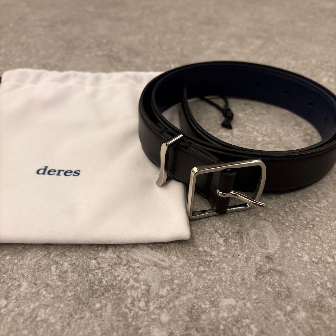 deres ベルト　ブラック
