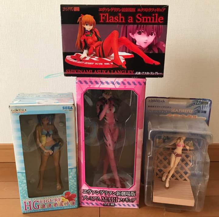 エヴァンゲリオンフィギュアセット