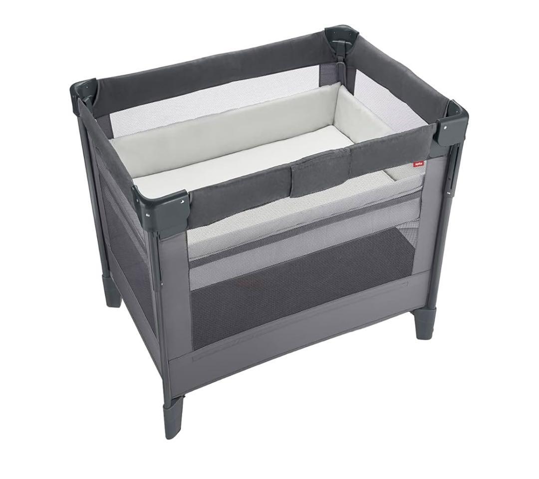 アップリカ ココネルエアープラスAB グレー