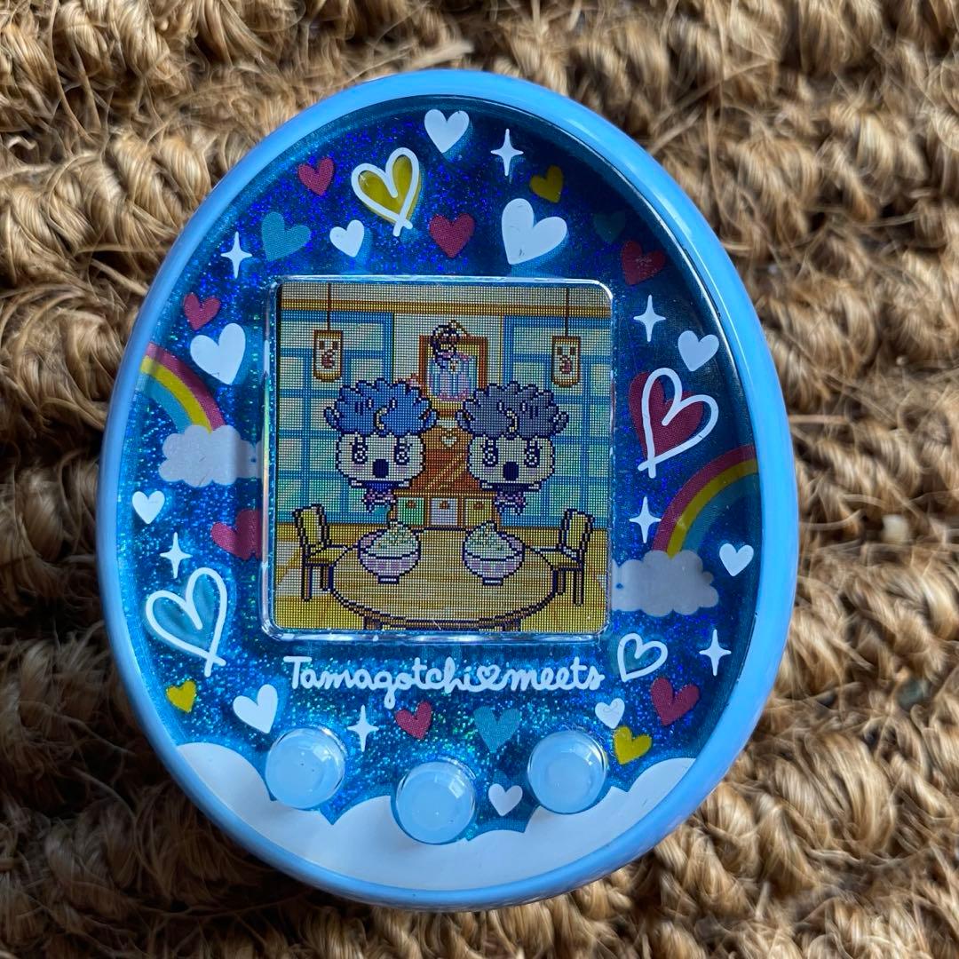 たまごっちみーつ メルヘンみ一つver.ブルー