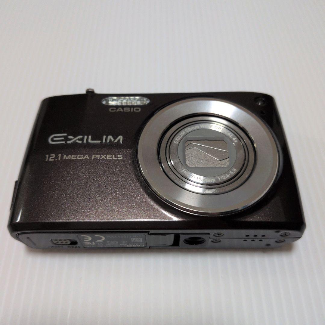 CASIO EXILIM EX-Z400 デジカメ コンデジ BN色　ブラウン