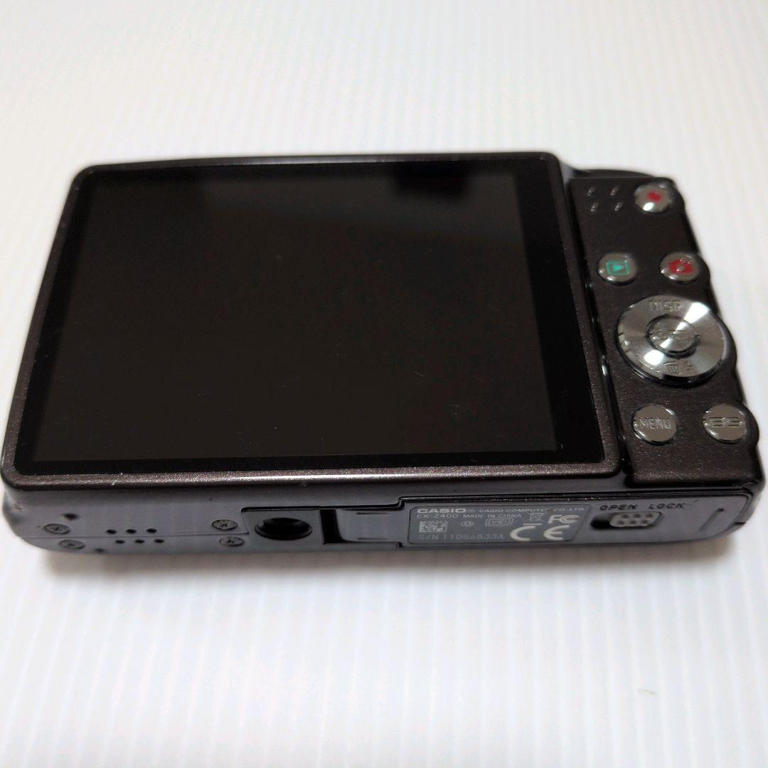 CASIO EXILIM EX-Z400 デジカメ コンデジ BN色　ブラウン