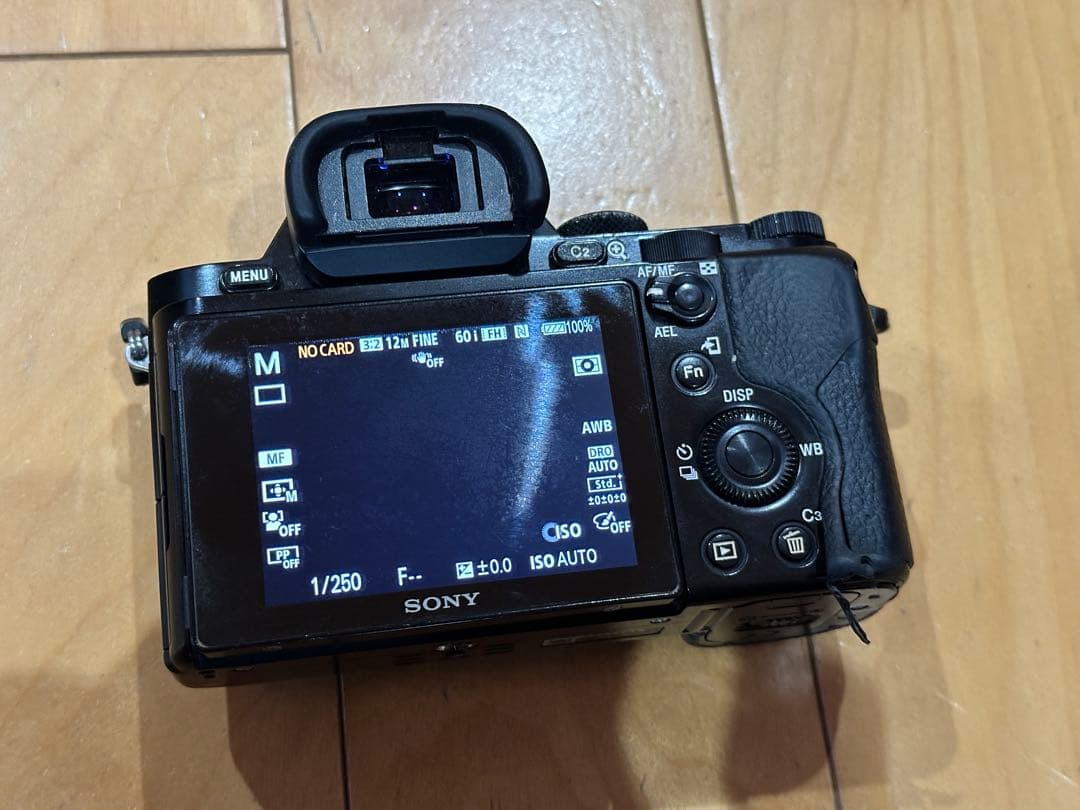 sony a7s(ILCE-7S)ミラーレス一眼