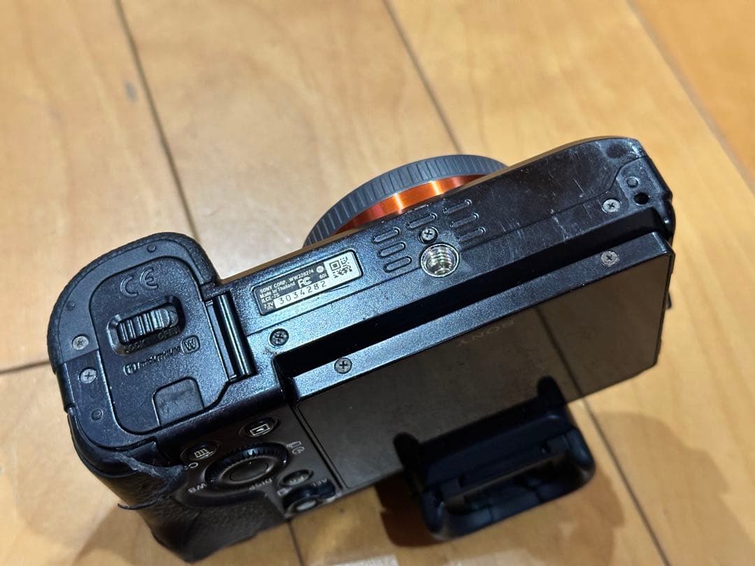 sony a7s(ILCE-7S)ミラーレス一眼