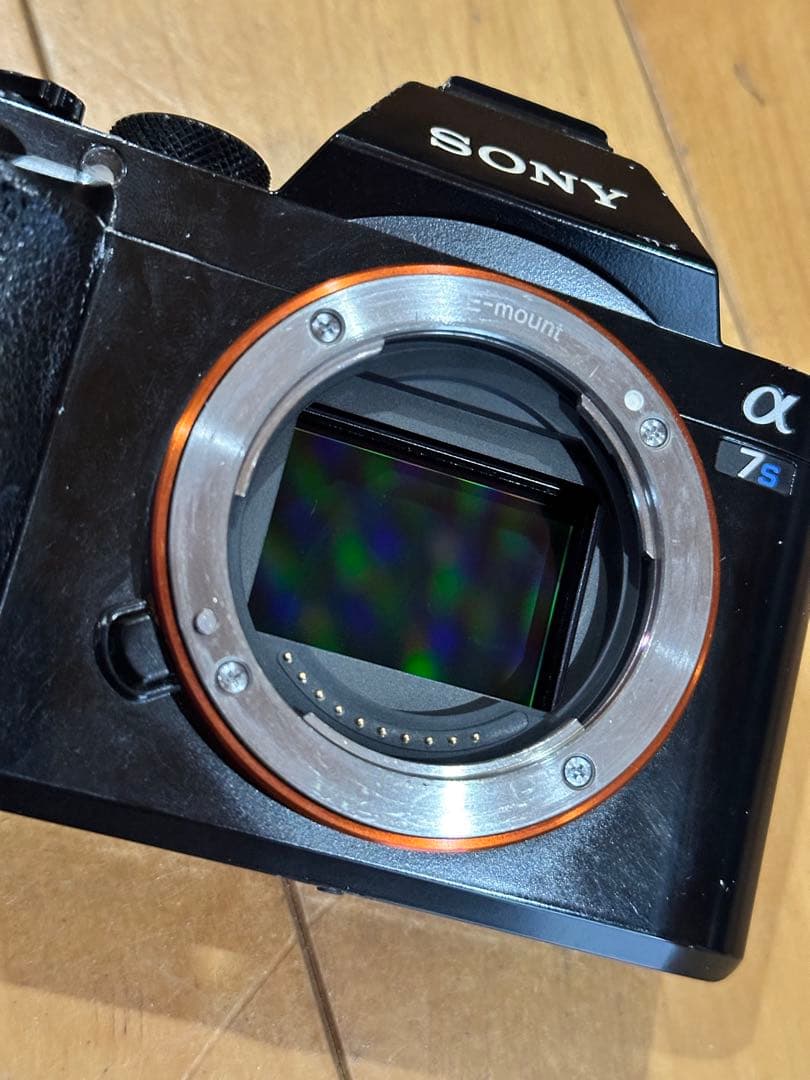 sony a7s(ILCE-7S)ミラーレス一眼