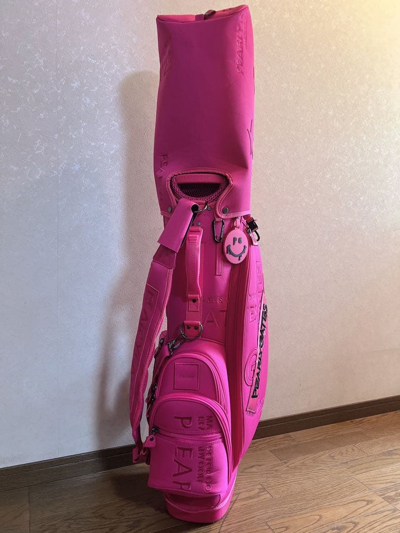 PEARL GATES ピンク キャディバッグ