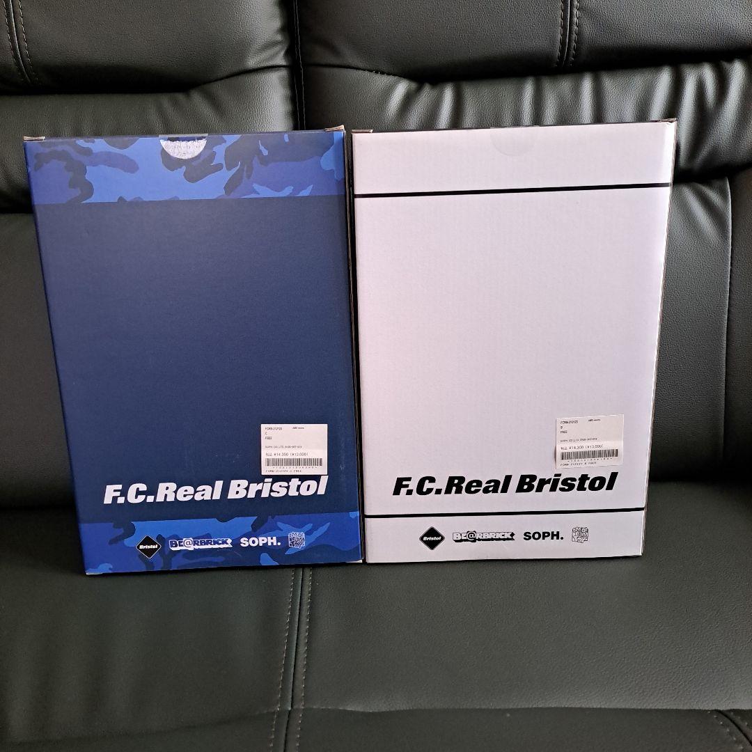 sssF.C.Real Bristol × BE@RBRICK 6個セット