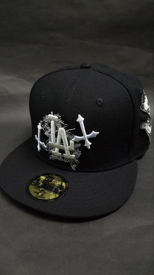 NewEra 59FIFTYxNZMU コラボキャップLAロゴドジャース3/8
