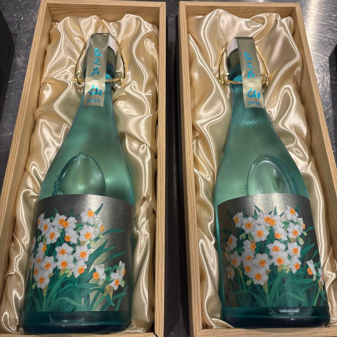 黒龍酒造　Eshikoto 水仙日本酒 バラ売り対応商品です