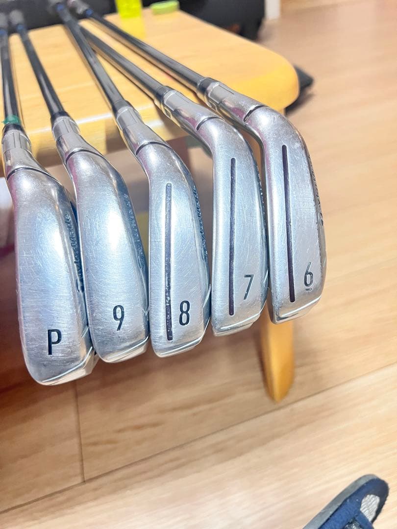 TaylorMade(テーラーメイド) SIM MAX OSアイアン5本セット