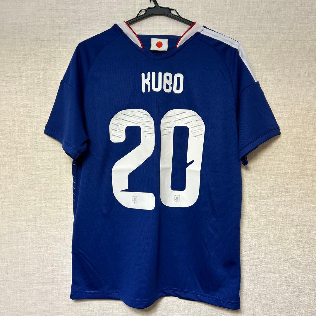 【新品タグ付き】サッカー日本代表 久保建英ユニホーム インポートMサイズ