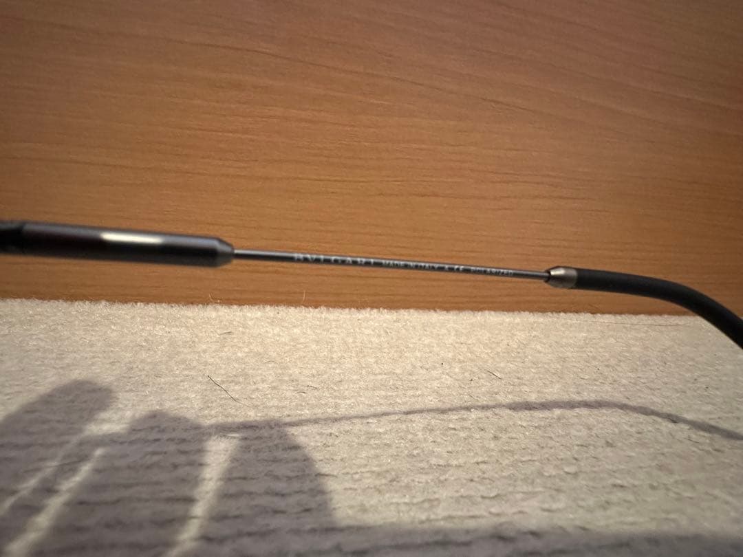 美品　BVLGARI ラウンドサングラス ブラックレンズ