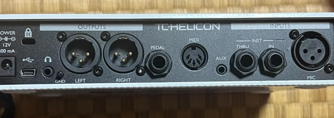 ティーシーヘリコン VoiceLive Play GTX ギター エフェクター