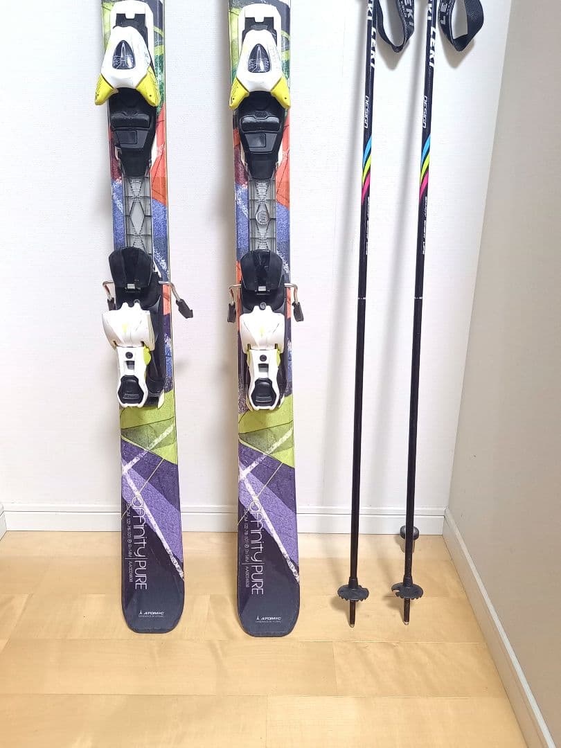 美品・ハイスペック　レディーススキーセット