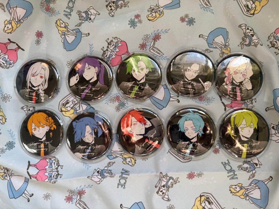 カゲプロ 缶バッジ 10周年