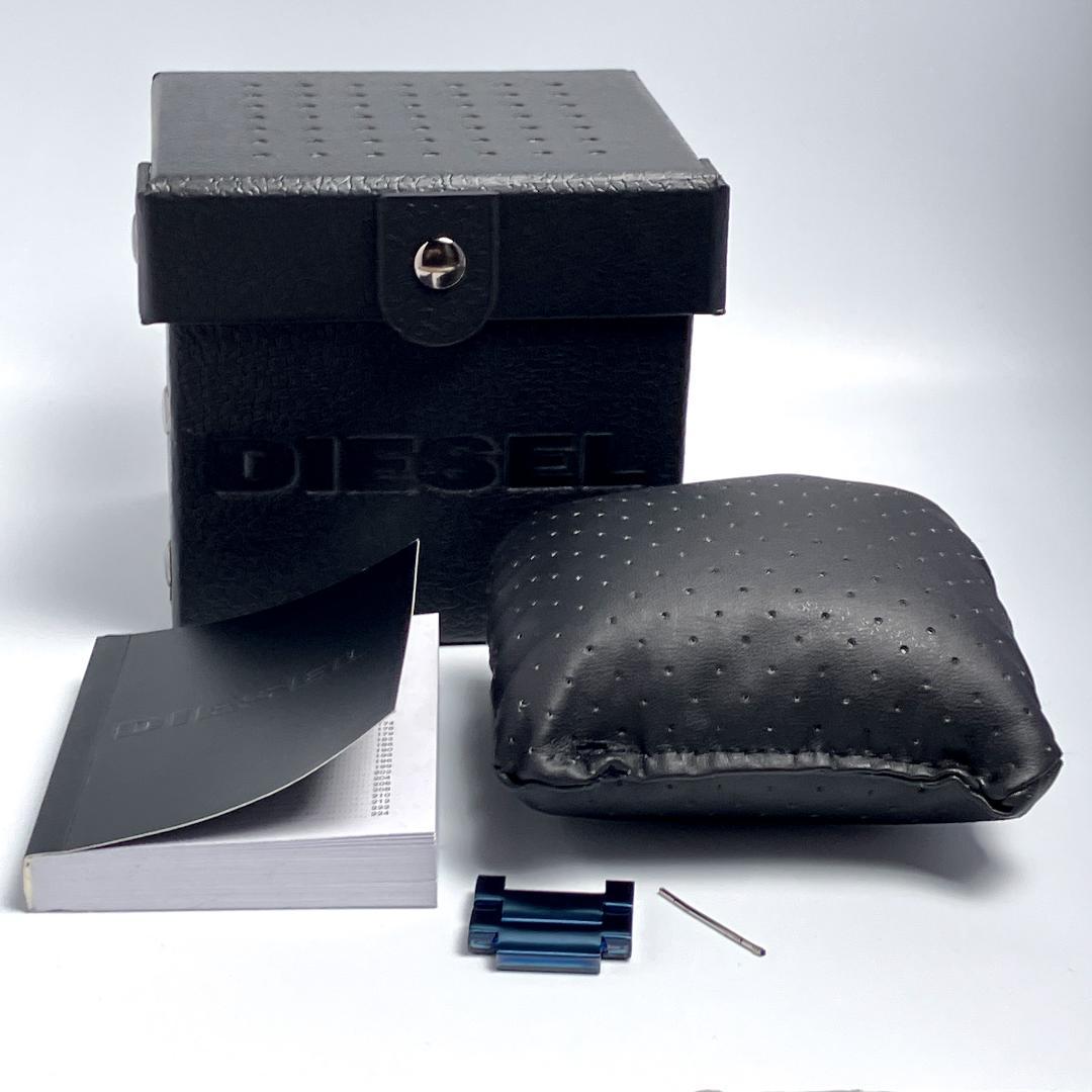 【美品/箱付き/新品電池/稼働】ディーゼル アナデジ 腕時計 メンズ クォーツ